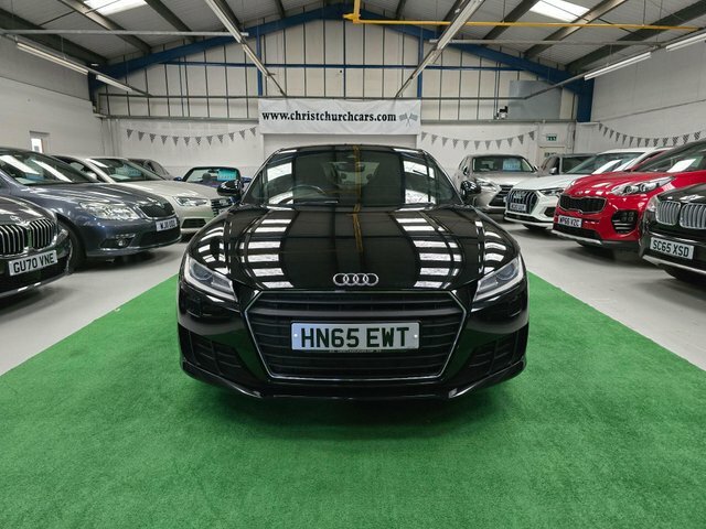 Audi TT 2.0 Tfsi Sport Euro 6 S S HN65EWT Black #4