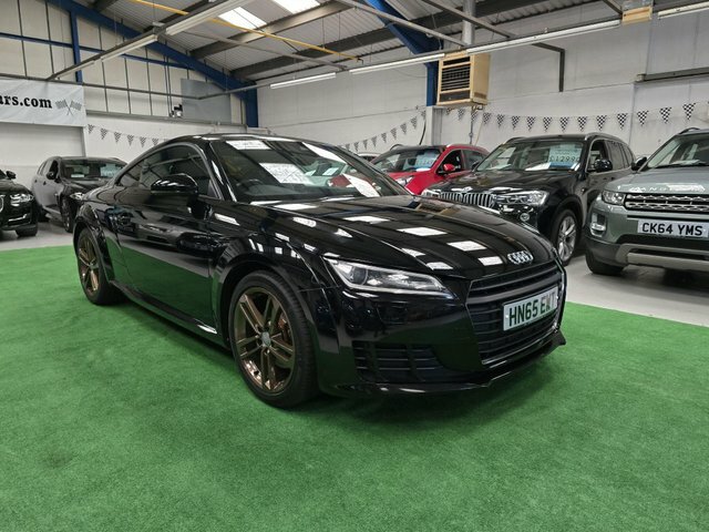 Audi TT 2.0 Tfsi Sport Euro 6 S S HN65EWT Black #3