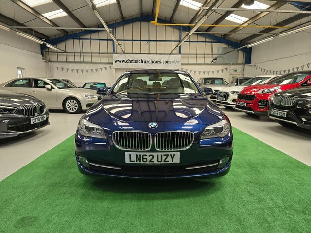 BMW 5 Series 2.0 520D Se Steptronic Euro 5 S S Blue #5