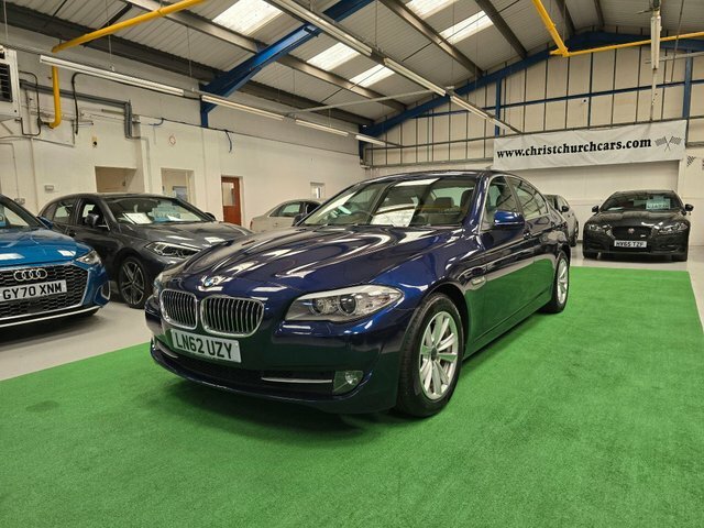 BMW 5 Series 2.0 520D Se Steptronic Euro 5 S S Blue #6