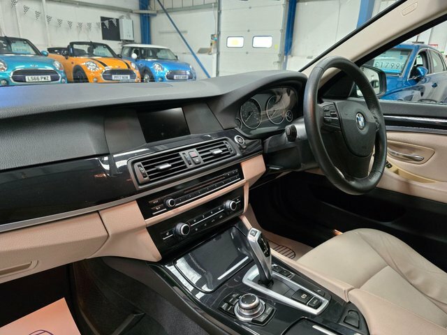 BMW 5 Series 2.0 520D Se Steptronic Euro 5 S S Blue #2