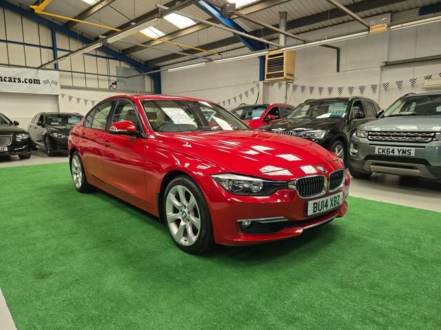 BMW 3 Series 2.0 320I Luxury Euro 6 S S Red