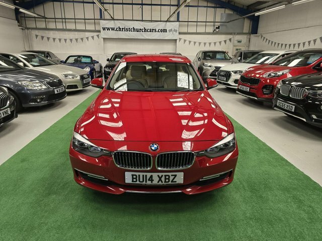 BMW 3 Series 2.0 320I Luxury Euro 6 S S Red #6