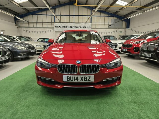 BMW 3 Series 2.0 320I Luxury Euro 6 S S Red #5
