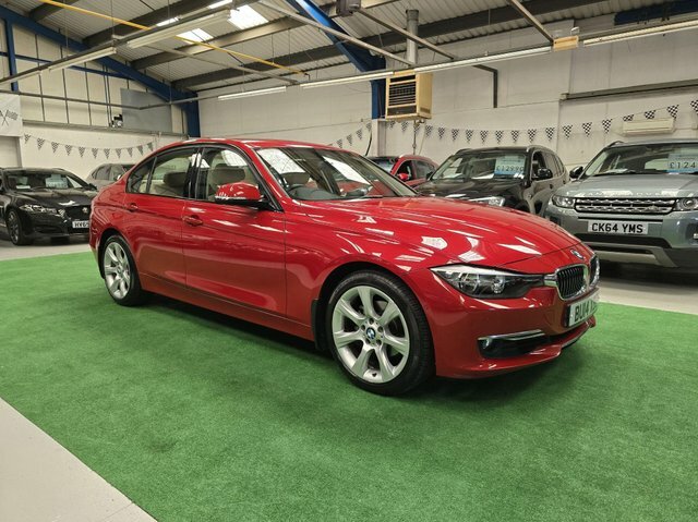 BMW 3 Series 2.0 320I Luxury Euro 6 S S Red #6