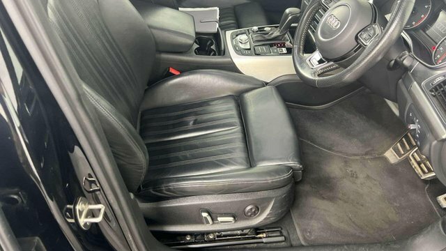 Audi A6 Avant 2.0 Tdi Ultra S Line S Tronic Euro 6 S S Black #4