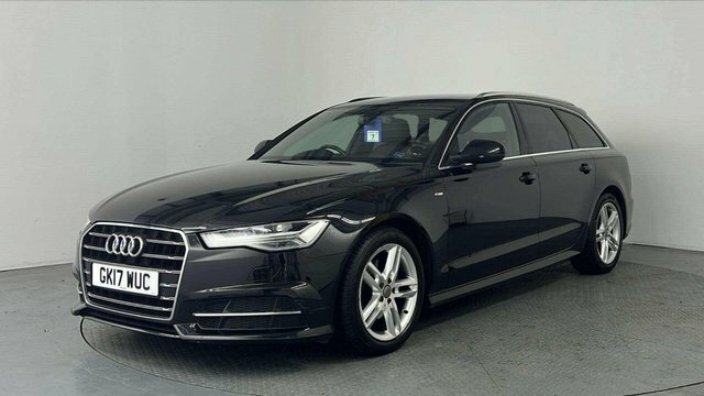 Audi A6 Avant 2.0 Tdi Ultra S Line S Tronic Euro 6 S S Black
