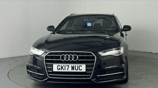 Audi A6 Avant 2.0 Tdi Ultra S Line S Tronic Euro 6 S S Black #2