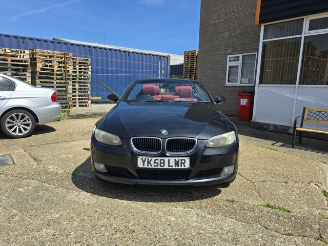 BMW 3 Series 2.0 320I M Sport 168 Bhp Black #3