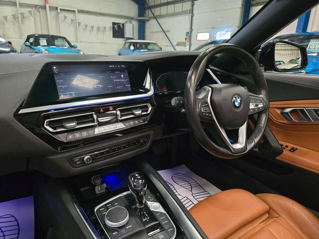 BMW Z4 2.0 20I Sport Sdrive Euro 6 S S PY19XTU Blue #2