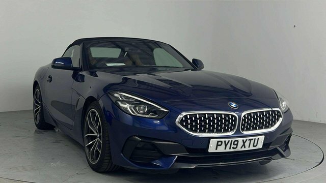 BMW Z4 2.0 20I Sport Sdrive Euro 6 S S Blue #3