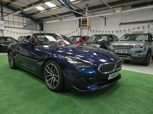 BMW Z4 2.0 20I Sport Sdrive Euro 6 S S PY19XTU Blue #3