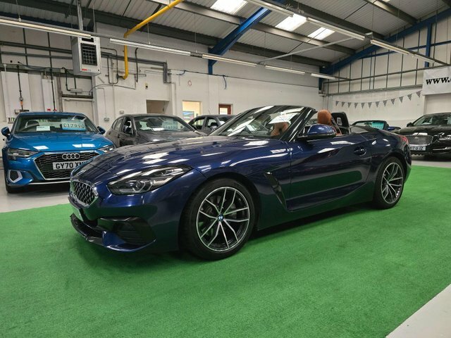 BMW Z4 2.0 20I Sport Sdrive Euro 6 S S PY19XTU Blue