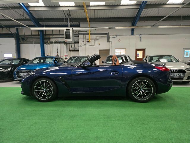 BMW Z4 2.0 20I Sport Sdrive Euro 6 S S Blue