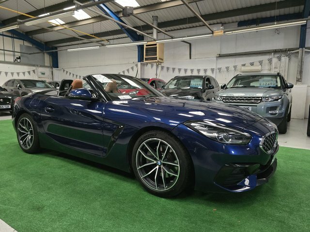 BMW Z4 2.0 20I Sport Sdrive Euro 6 S S PY19XTU Blue #4