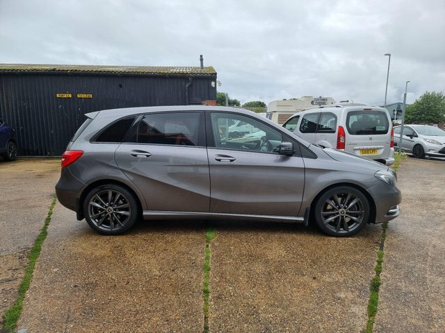 Mercedes-Benz B Class Silver #8