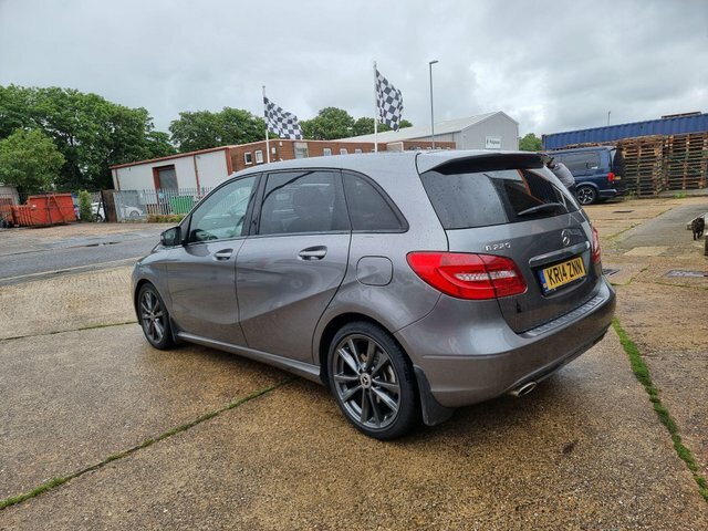 Mercedes-Benz B Class Silver #12