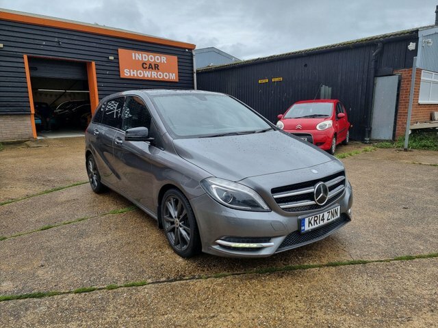 Mercedes-Benz B Class 2.1 B220 Cdi Sport Mpv 7G-dct Euro 6 S Grey #2