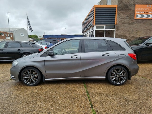 Mercedes-Benz B Class Silver #7
