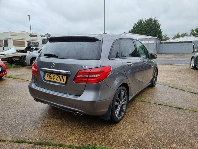 Mercedes-Benz B Class Silver #13