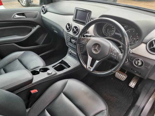 Mercedes-Benz B Class 2.1 B220 Cdi Sport Mpv 7G-dct Euro 6 S Grey #3