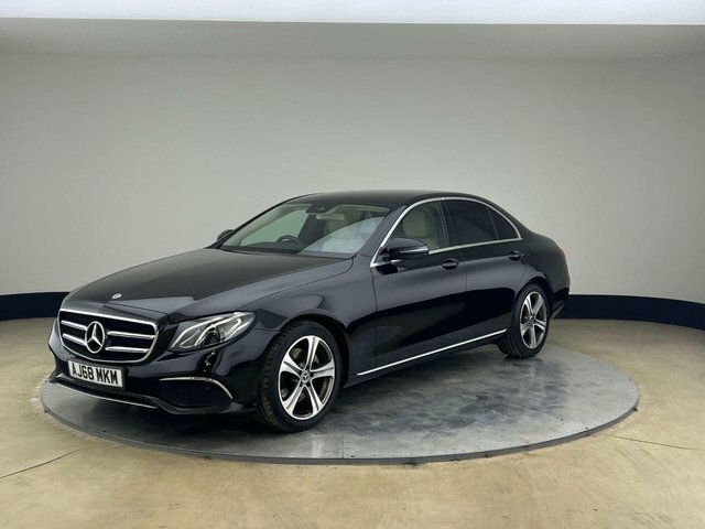 Mercedes-Benz E Class 2.0 E220d Se G-tronic Euro 6 S S Black