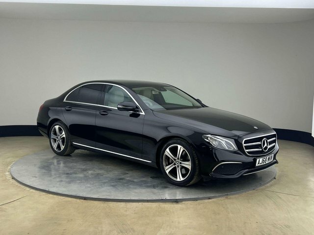 Mercedes-Benz E Class 2.0 E220d Se G-tronic Euro 6 S S Black #3