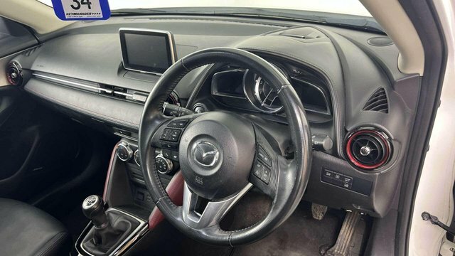 Mazda CX-3 1.5 Skyactiv-d Sport Nav Euro 6 S S White #3