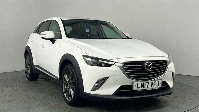 Mazda CX-3 1.5 Skyactiv-d Sport Nav Euro 6 S S White #2