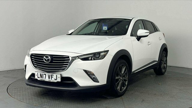 Mazda CX-3 1.5 Skyactiv-d Sport Nav Euro 6 S S White