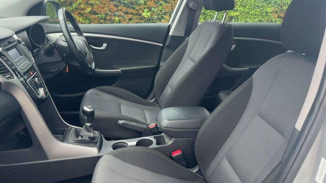 Hyundai I30 1.4 Se Euro 6 Silver #2
