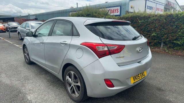 Hyundai I30 1.4 Se Euro 6 Silver #5