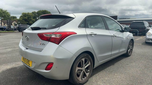 Hyundai I30 Se White #7