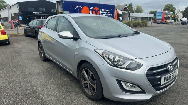 Hyundai I30 1.4 Se Euro 6 Silver #3