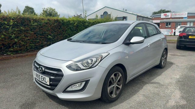 Hyundai I30 1.4 Se Euro 6 Silver