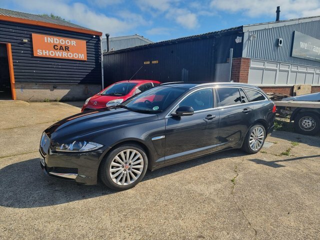 Jaguar XF 2.2D Luxury Sportbrake Euro 5 S S Grey