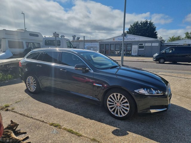 Jaguar XF 2.2D Luxury Sportbrake Euro 5 S S Grey #3