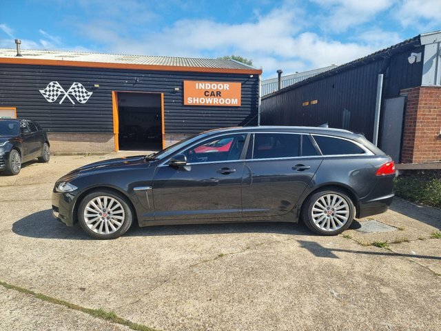 Jaguar XF 2.2D Luxury Sportbrake Euro 5 S S Grey #2