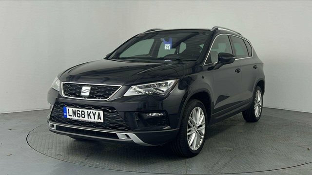 Seat Ateca 1.5 Tsi Evo Xcellence Dsg Euro 6 S S Black #2