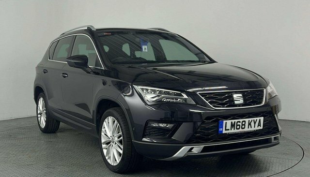 Seat Ateca 1.5 Tsi Evo Xcellence Dsg Euro 6 S S Black