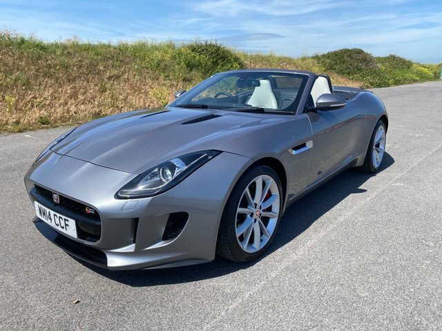 Jaguar F-Type V6 S Convertible Grey #2