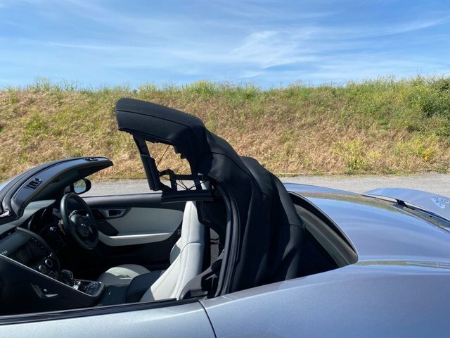 Jaguar F-Type V6 S Convertible Grey #6