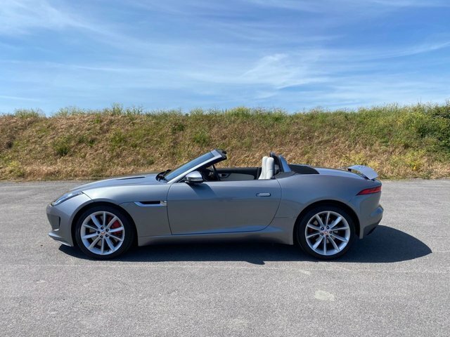 Jaguar F-Type V6 S Convertible Grey #3