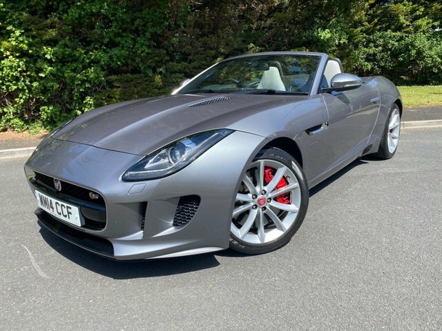 Jaguar F-Type V6 S Convertible Grey