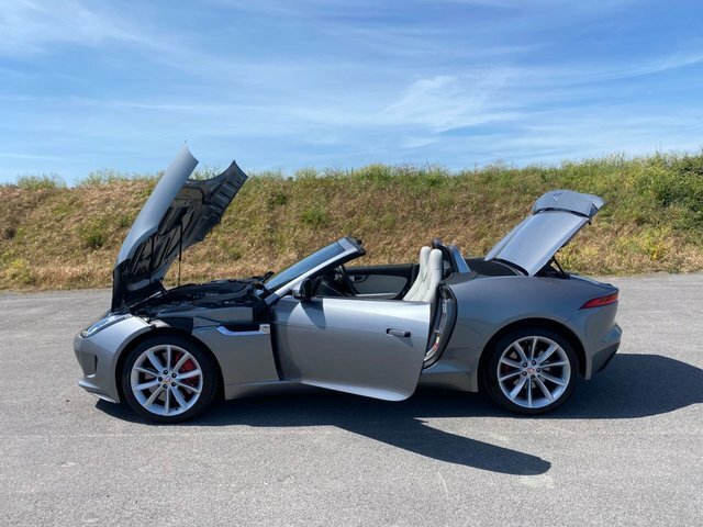 Jaguar F-Type V6 S Convertible Grey #5