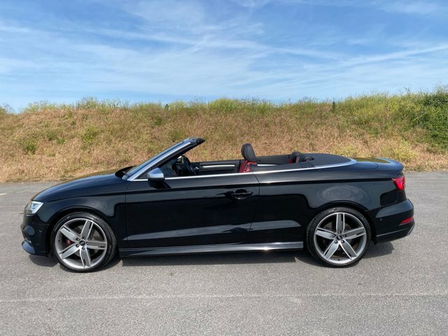 Audi S3 Tfsi Cabriolet Black #3