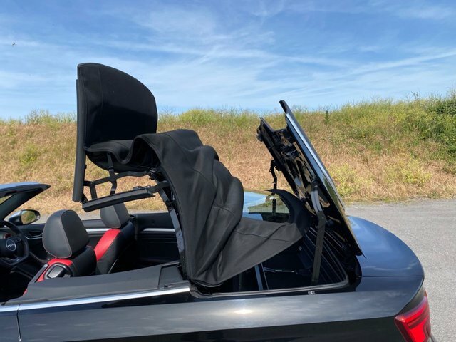 Audi S3 Tfsi Cabriolet Black #5