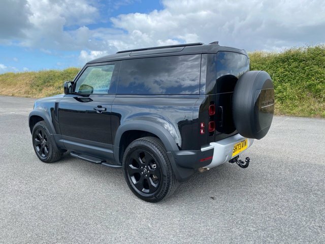 Land Rover Defender D250 Mhev Se Hard Black #4