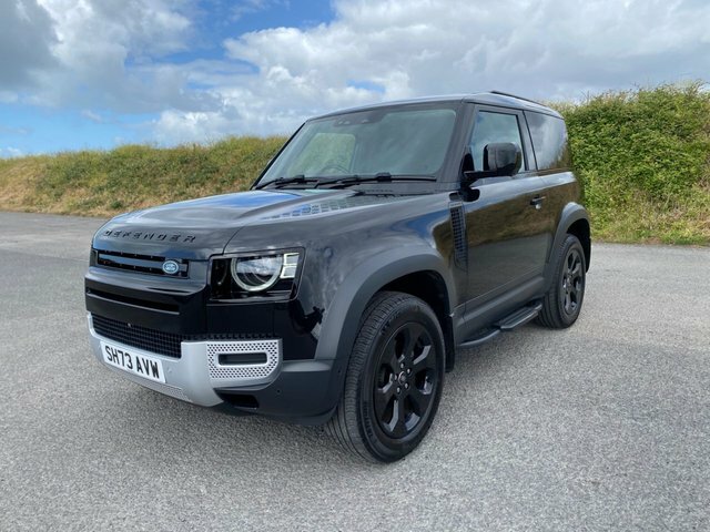 Land Rover Defender D250 Mhev Se Hard Black #5
