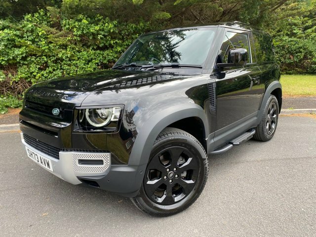 Land Rover Defender D250 Mhev Se Hard Black